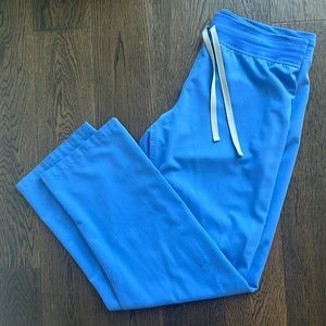 Figs ceil blue pants, med